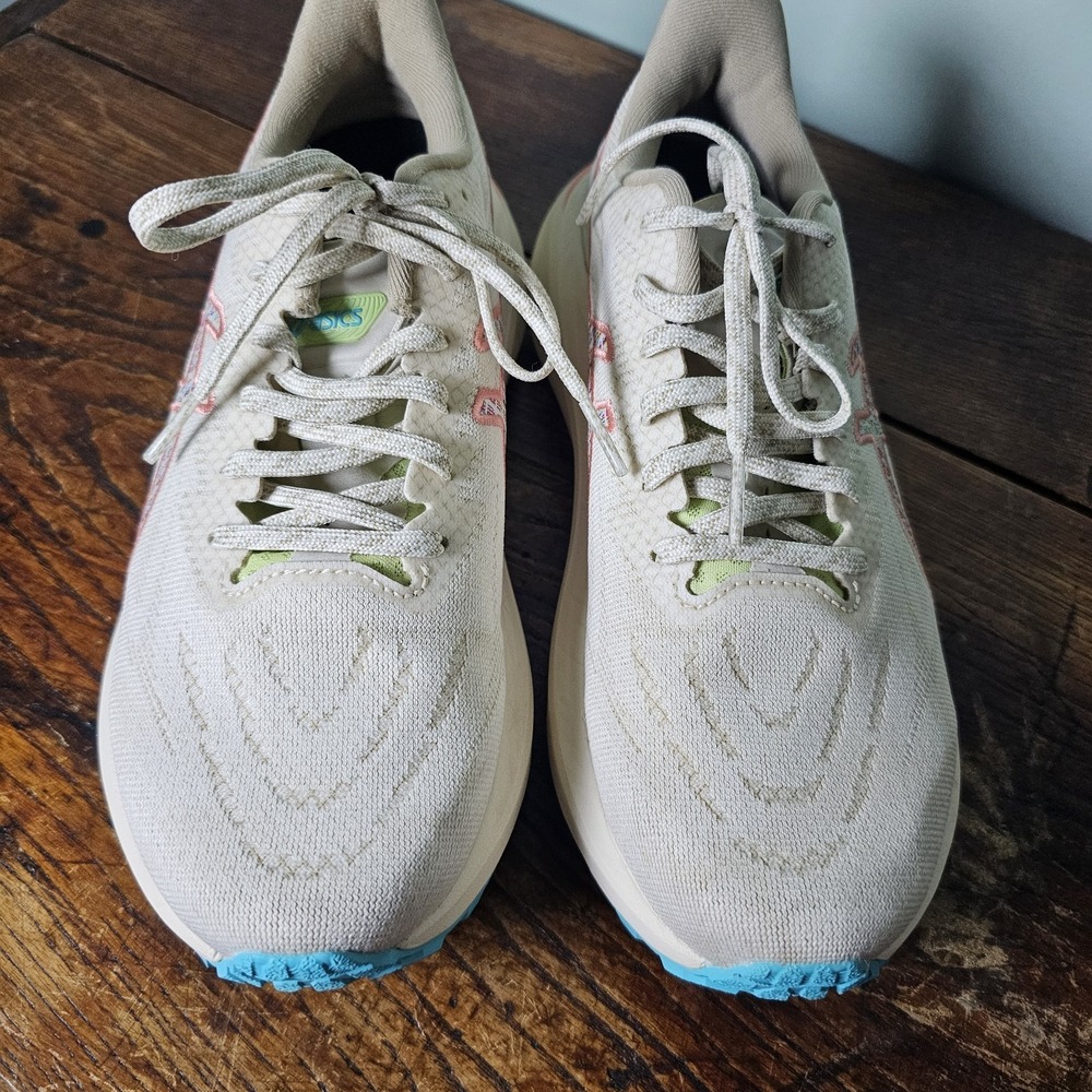 ASICS Women's GT-2000 13 TR Trail Running Shoes Size 7.5 Nature Bathing /Guava - Picture 3 of 12